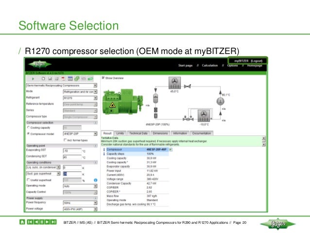 bitzer software 5.1